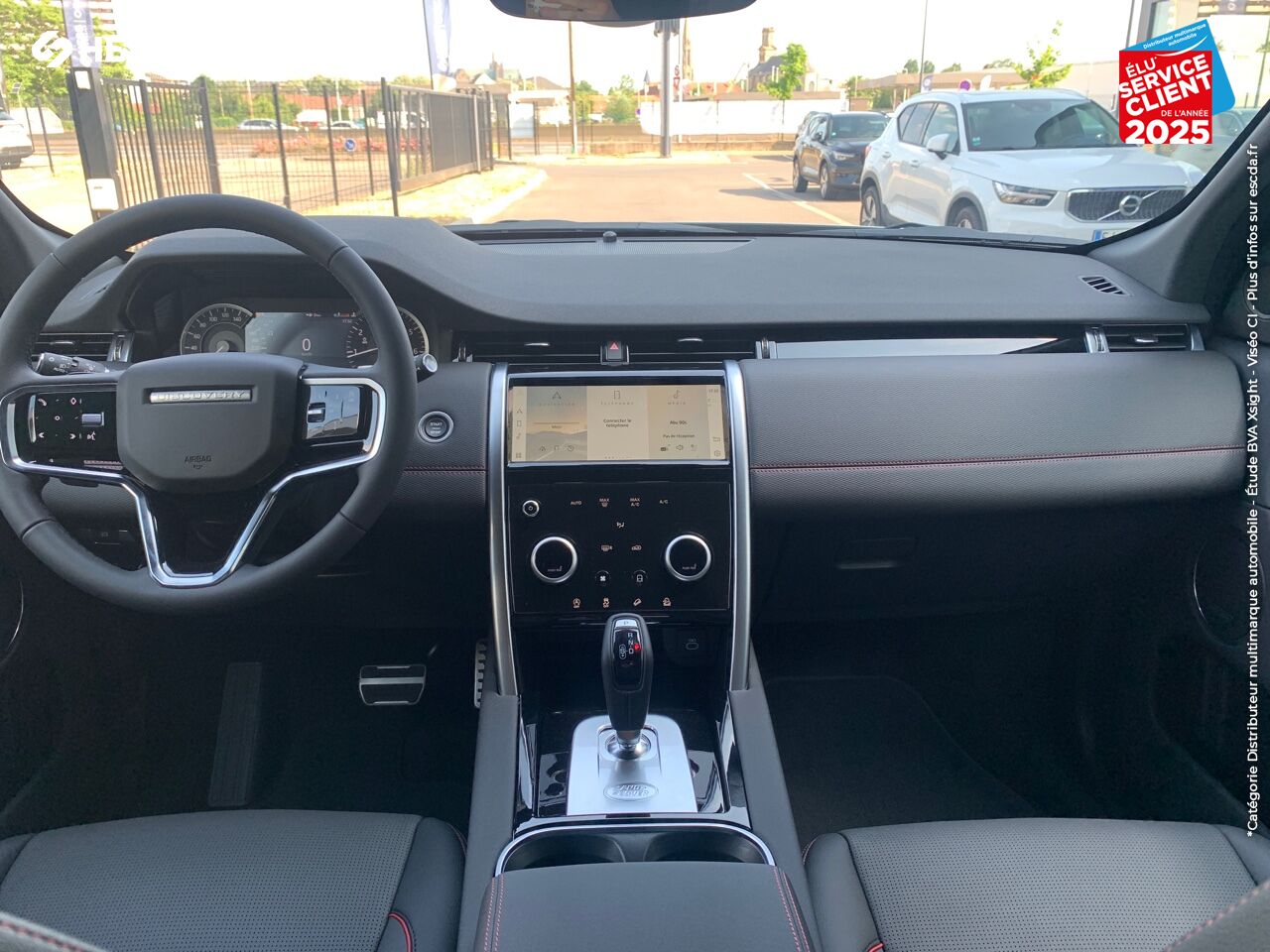 Véhicule neuf LAND-ROVER DISCOVERY SPORT P200 FLEX FUEL R-DYNAMIC SE AWD BVA chez Land Rover Metz