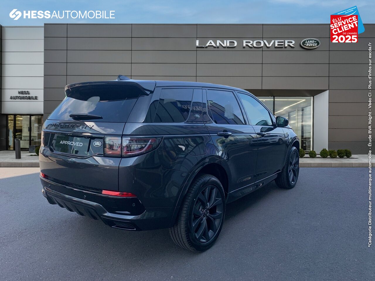 Véhicule neuf LAND-ROVER DISCOVERY SPORT P200 FLEX FUEL R-DYNAMIC SE AWD BVA chez Land Rover Metz