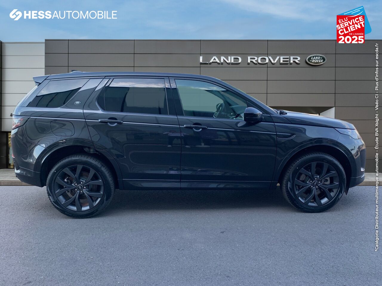 Véhicule neuf LAND-ROVER DISCOVERY SPORT P200 FLEX FUEL R-DYNAMIC SE AWD BVA chez Land Rover Metz