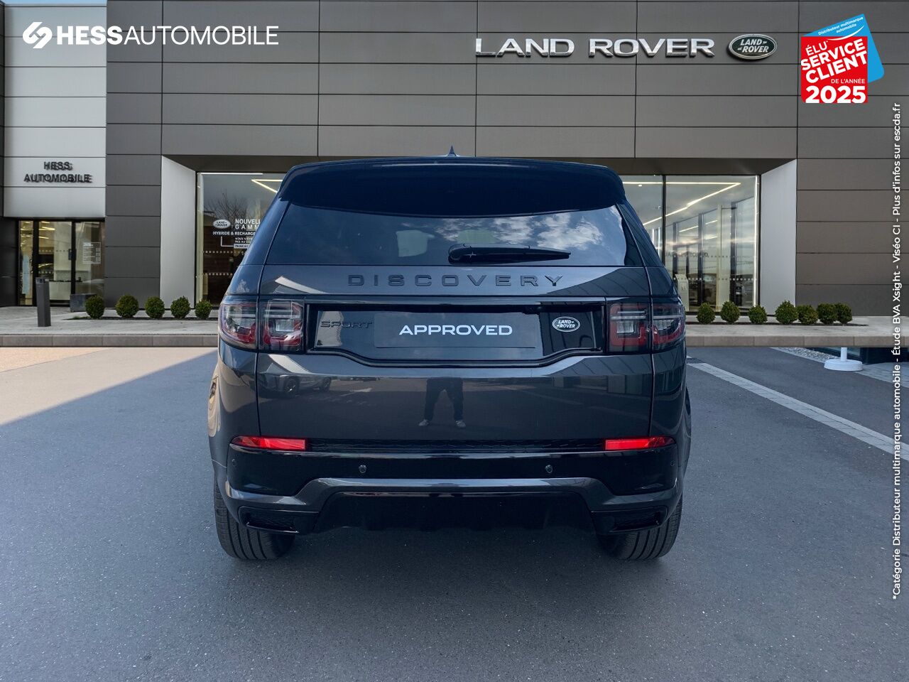 Véhicule neuf LAND-ROVER DISCOVERY SPORT P200 FLEX FUEL R-DYNAMIC SE AWD BVA chez Land Rover Metz