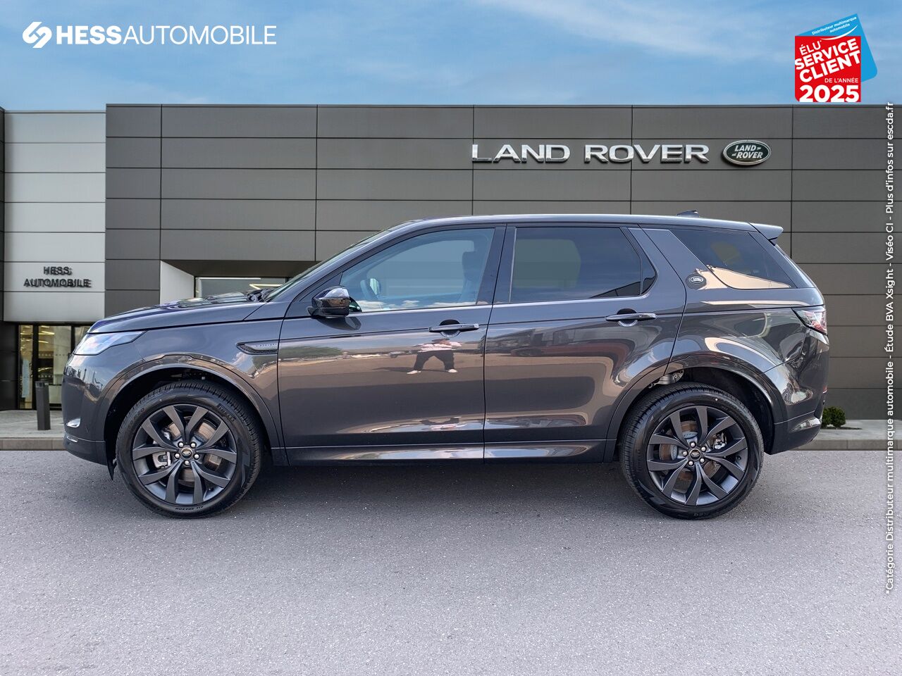 Véhicule neuf LAND-ROVER DISCOVERY SPORT P200 FLEX FUEL R-DYNAMIC SE AWD BVA chez Land Rover Metz