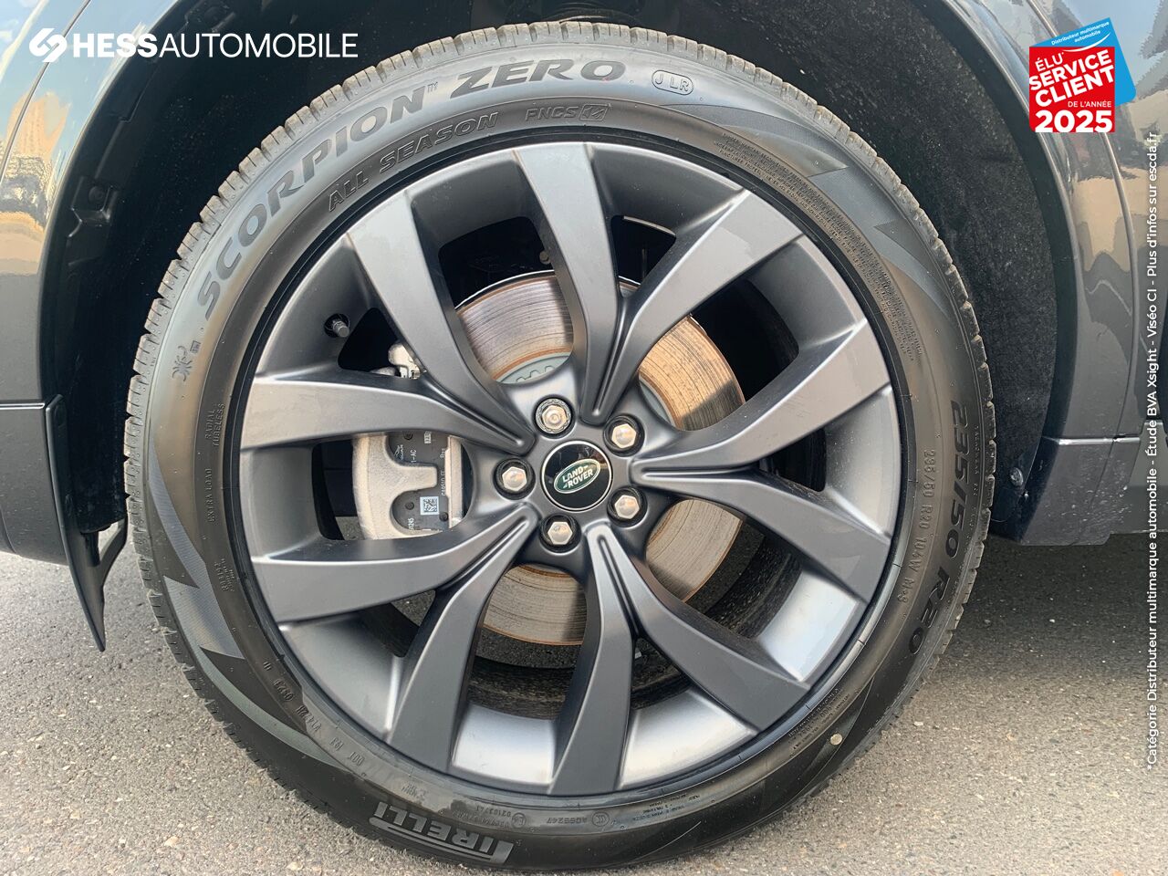 Véhicule neuf LAND-ROVER DISCOVERY SPORT P200 FLEX FUEL R-DYNAMIC SE AWD BVA chez Land Rover Metz