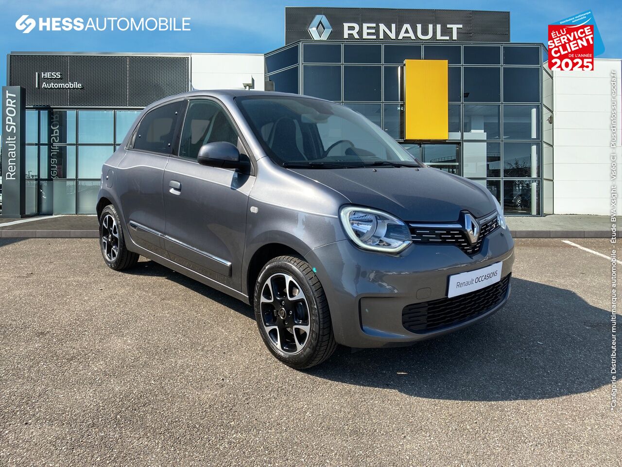 Véhicule d'occasion RENAULT TWINGO 1.0 SCE 75CH INTENS - 20 chez Renault Colmar