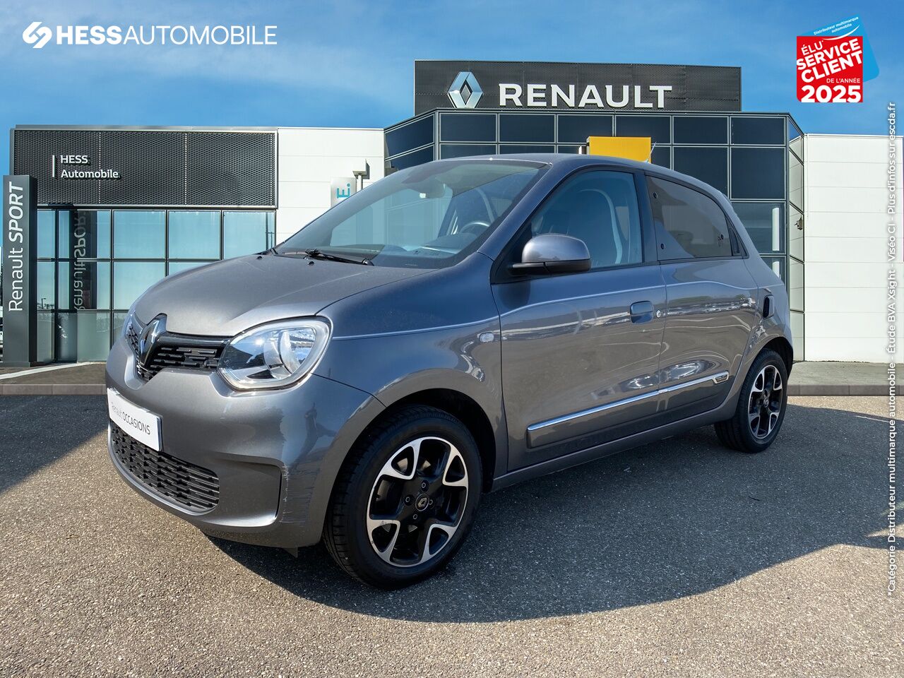 Véhicule d'occasion RENAULT TWINGO 1.0 SCE 75CH INTENS - 20 chez Renault Colmar