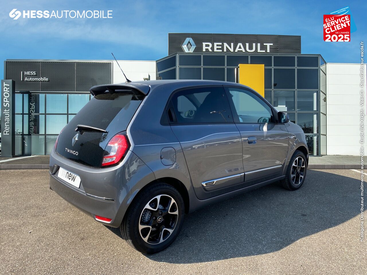 Véhicule d'occasion RENAULT TWINGO 1.0 SCE 75CH INTENS - 20 chez Renault Colmar