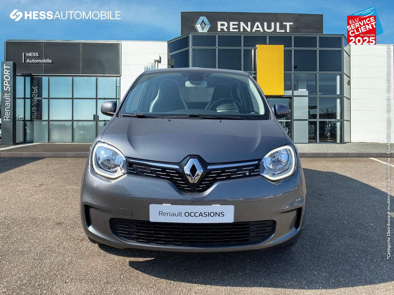 Véhicule d'occasion RENAULT TWINGO 1.0 SCE 75CH INTENS - 20 chez Renault Colmar