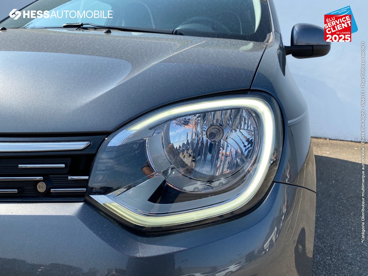 Véhicule d'occasion RENAULT TWINGO 1.0 SCE 75CH INTENS - 20 chez Renault Colmar