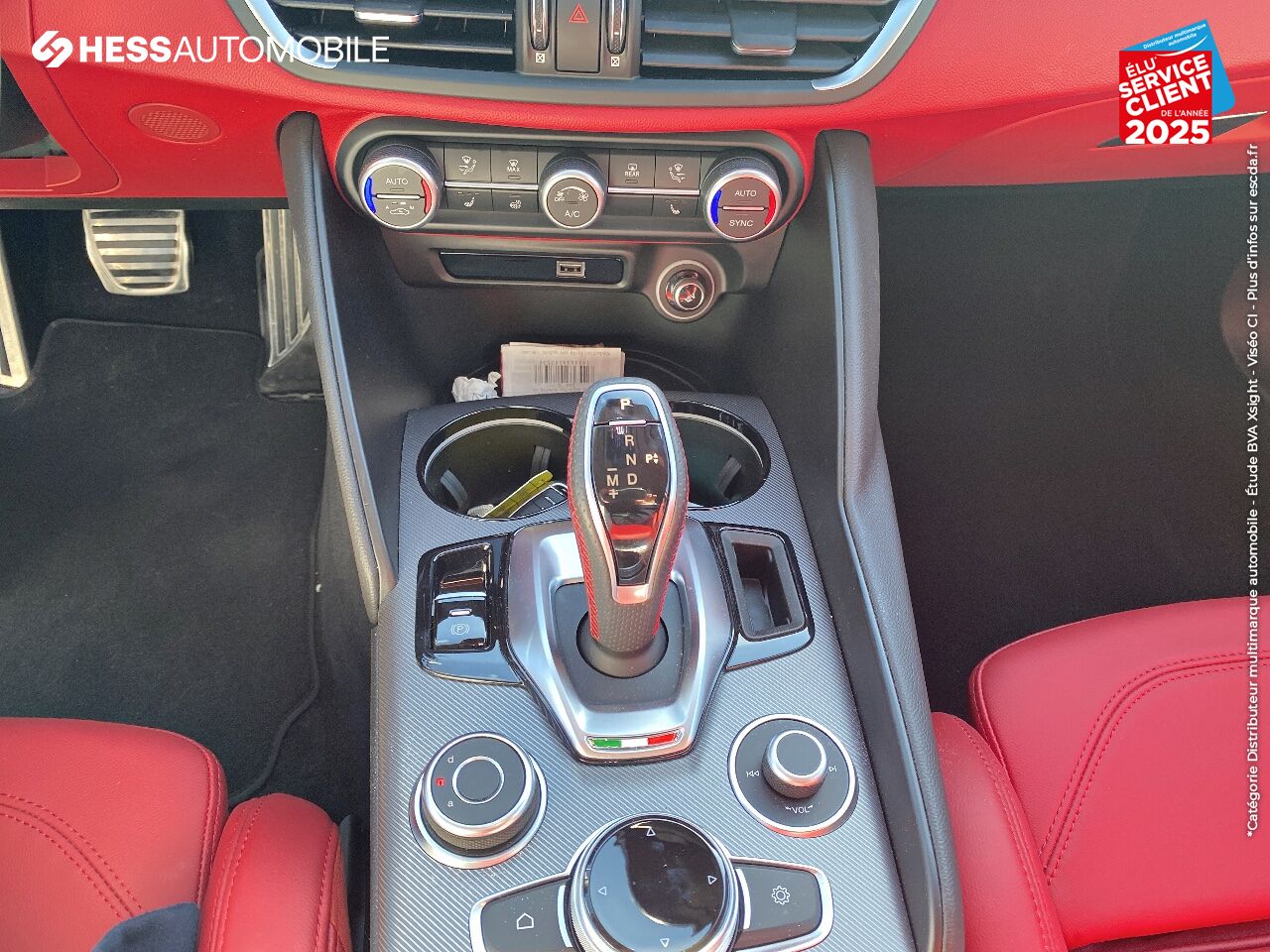 Véhicule d'occasion ALFA ROMEO GIULIA 2.2 JTD 190CH SPRINT AT8 MY21 SIEGE CHAUF CAMERA GPS chez Fiat Besançon