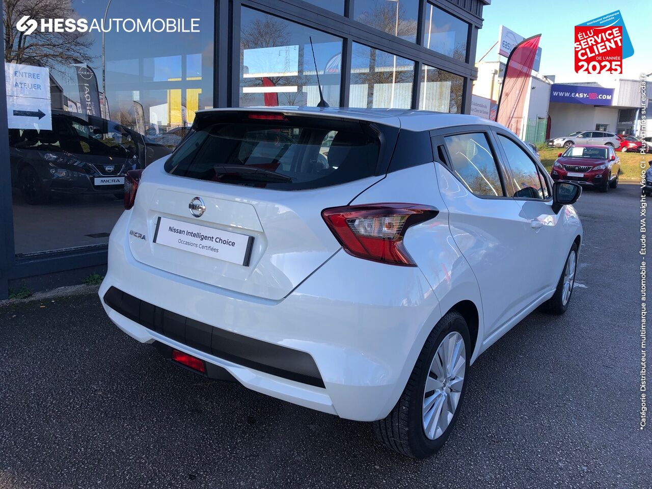 Véhicule d'occasion NISSAN MICRA 0.9 IG-T 90CH ACENTA chez Nissan Beaune