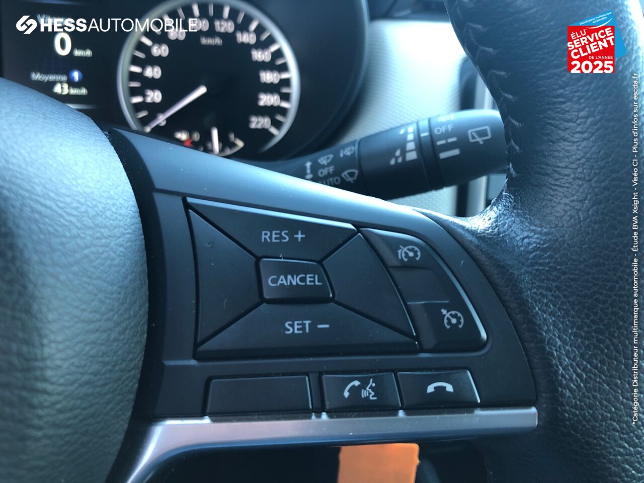 Véhicule d'occasion NISSAN MICRA 0.9 IG-T 90CH ACENTA chez Nissan Beaune