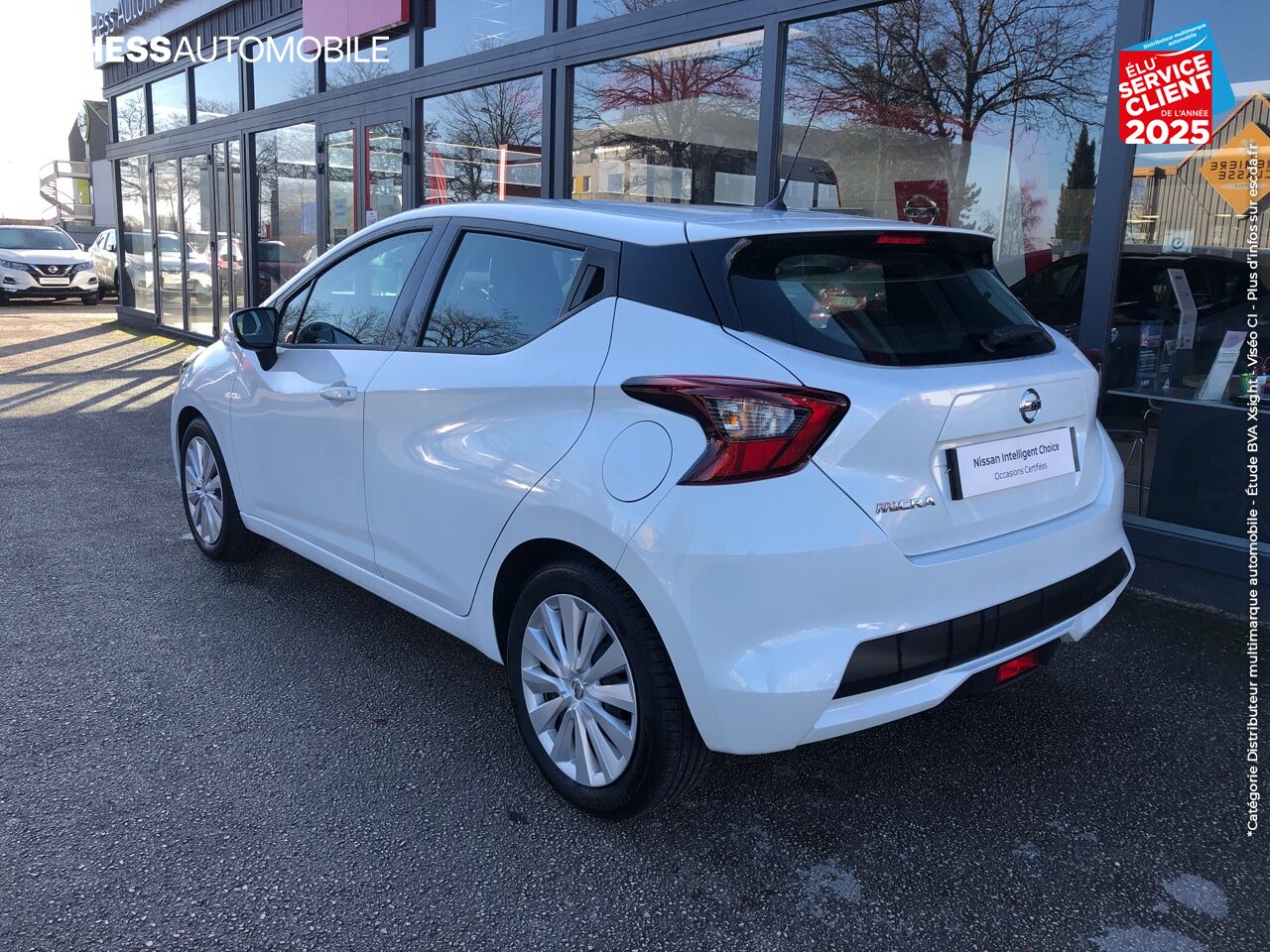 Véhicule d'occasion NISSAN MICRA 0.9 IG-T 90CH ACENTA chez Nissan Beaune