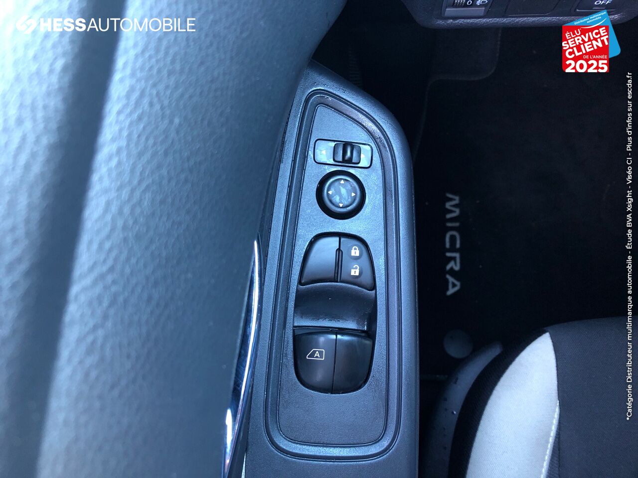 Véhicule d'occasion NISSAN MICRA 0.9 IG-T 90CH ACENTA chez Nissan Beaune