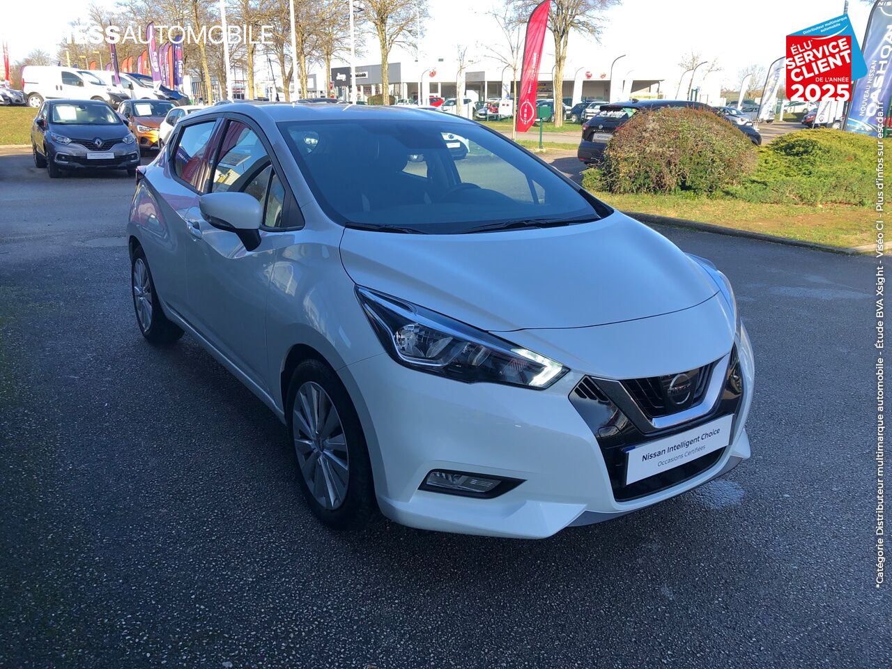 Véhicule d'occasion NISSAN MICRA 0.9 IG-T 90CH ACENTA chez Nissan Beaune