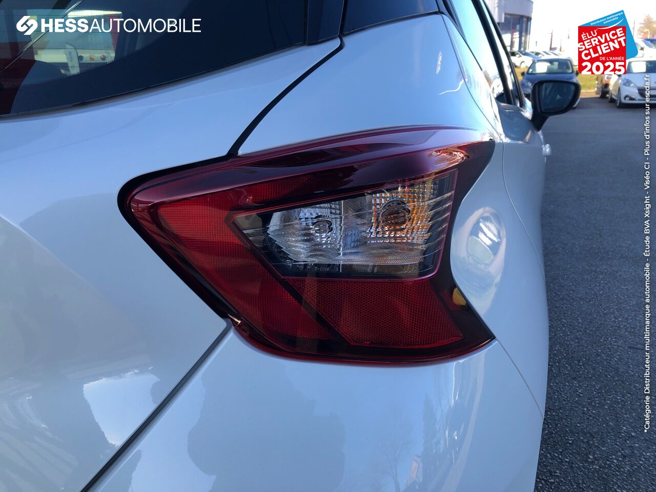 Véhicule d'occasion NISSAN MICRA 0.9 IG-T 90CH ACENTA chez Nissan Beaune