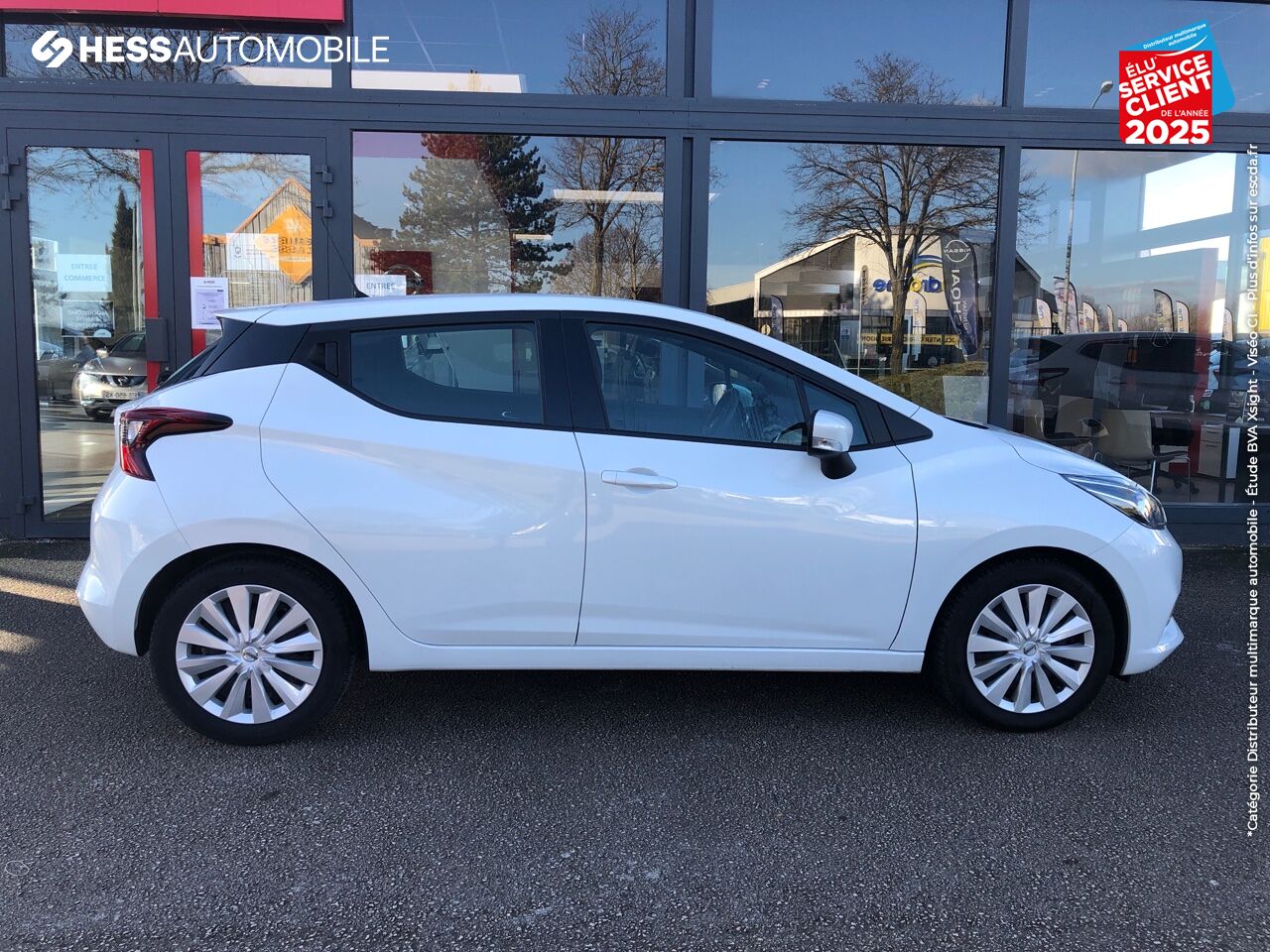 Véhicule d'occasion NISSAN MICRA 0.9 IG-T 90CH ACENTA chez Nissan Beaune