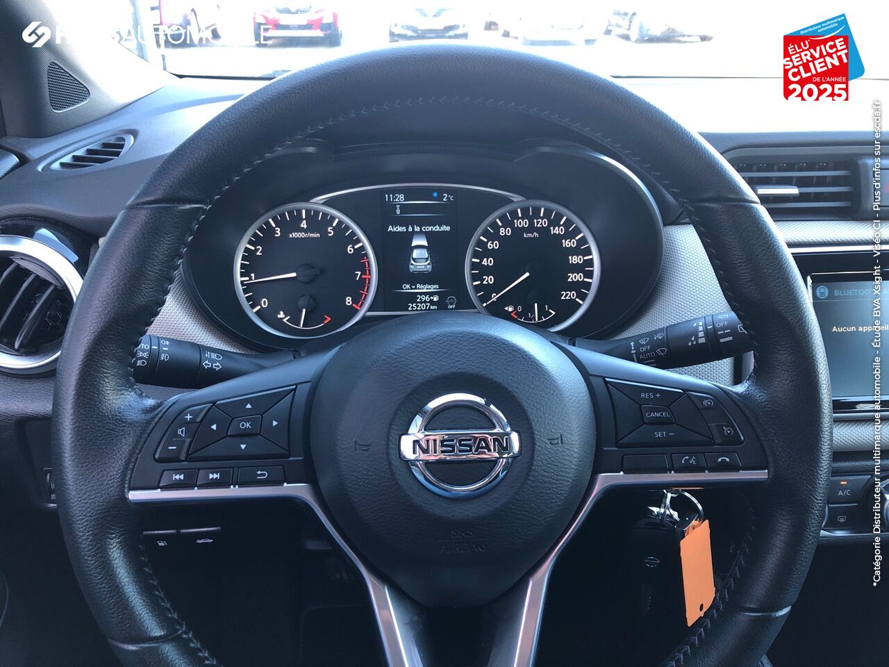 Véhicule d'occasion NISSAN MICRA 0.9 IG-T 90CH ACENTA chez Nissan Beaune
