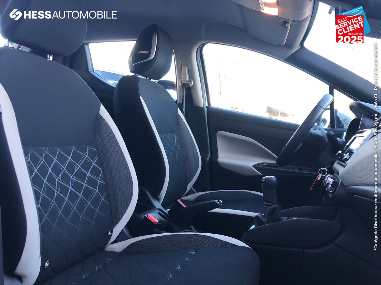 Véhicule d'occasion NISSAN MICRA 0.9 IG-T 90CH ACENTA chez Nissan Beaune