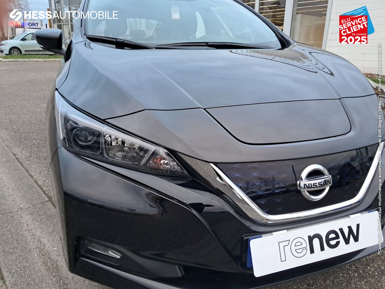 Véhicule d'occasion NISSAN LEAF 150CH 40KWH ACENTA 21.5 CAMERA chez Nissan Besançon