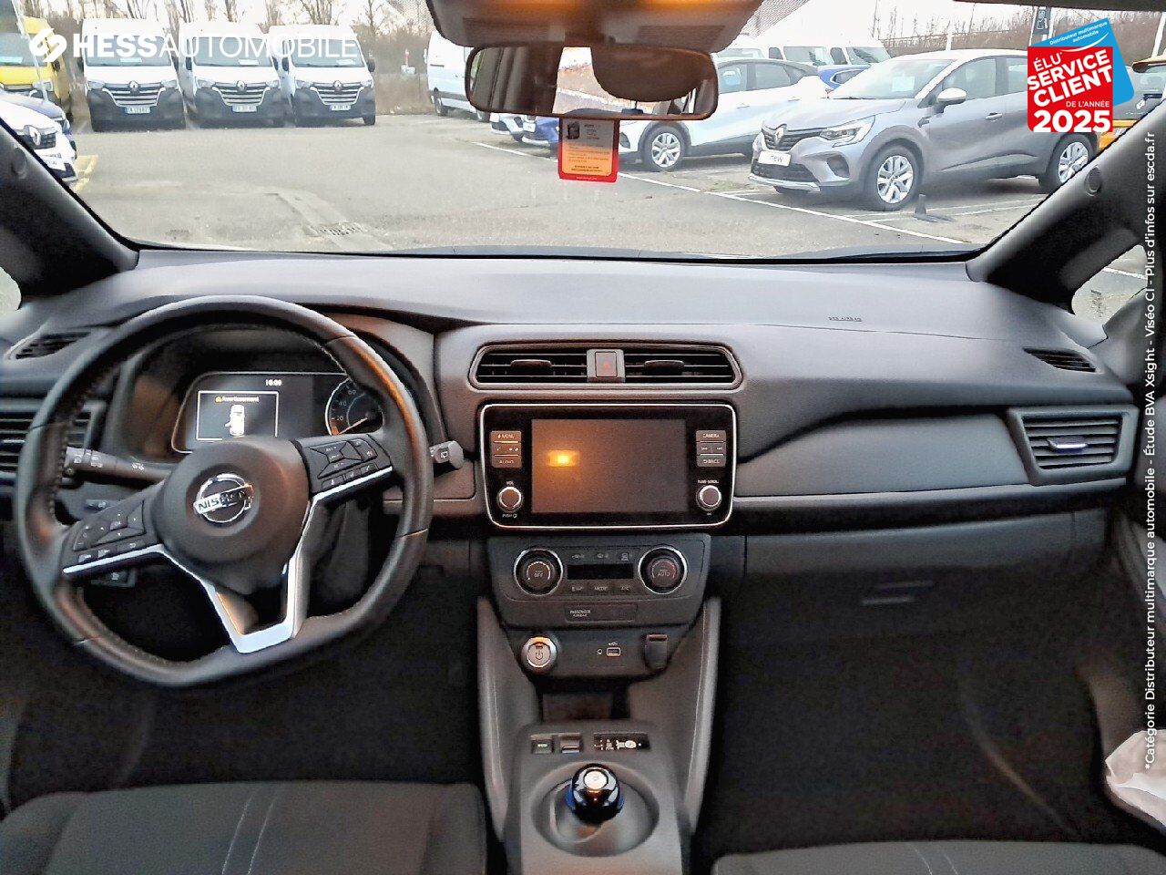 Véhicule d'occasion NISSAN LEAF 150CH 40KWH ACENTA 21.5 CAMERA chez Nissan Besançon