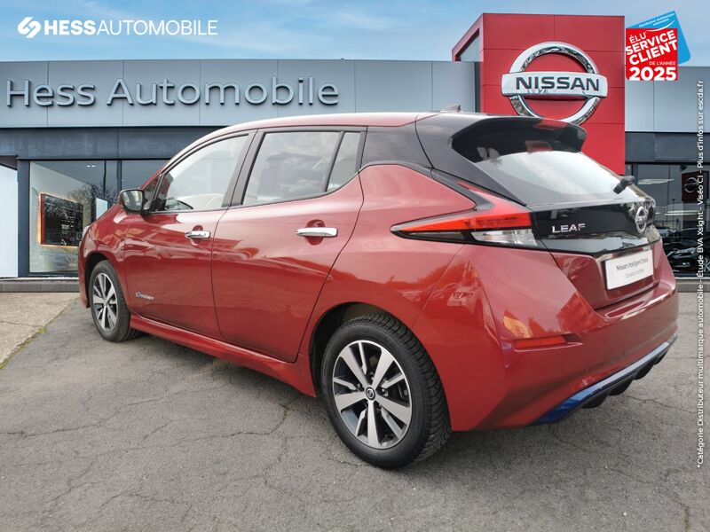 Véhicule d'occasion NISSAN LEAF 150CH 40KWH FIRST GPS CAMERA KEYLESS chez Nissan Thionville