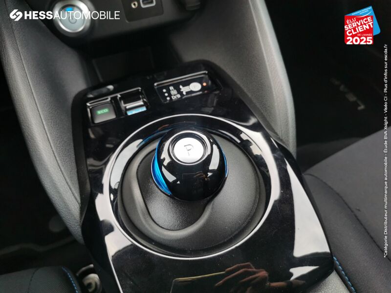 Véhicule d'occasion NISSAN LEAF 150CH 40KWH FIRST GPS CAMERA KEYLESS chez Nissan Thionville