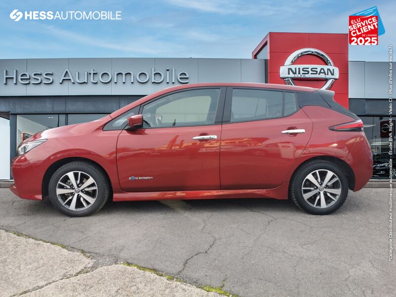 Véhicule d'occasion NISSAN LEAF 150CH 40KWH FIRST GPS CAMERA KEYLESS chez Nissan Thionville