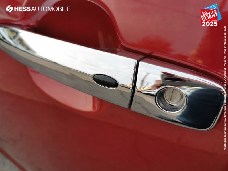 Véhicule d'occasion NISSAN LEAF 150CH 40KWH FIRST GPS CAMERA KEYLESS chez Nissan Thionville