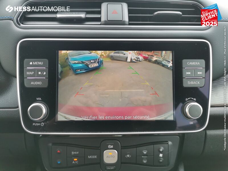 Véhicule d'occasion NISSAN LEAF 150CH 40KWH FIRST GPS CAMERA KEYLESS chez Nissan Thionville