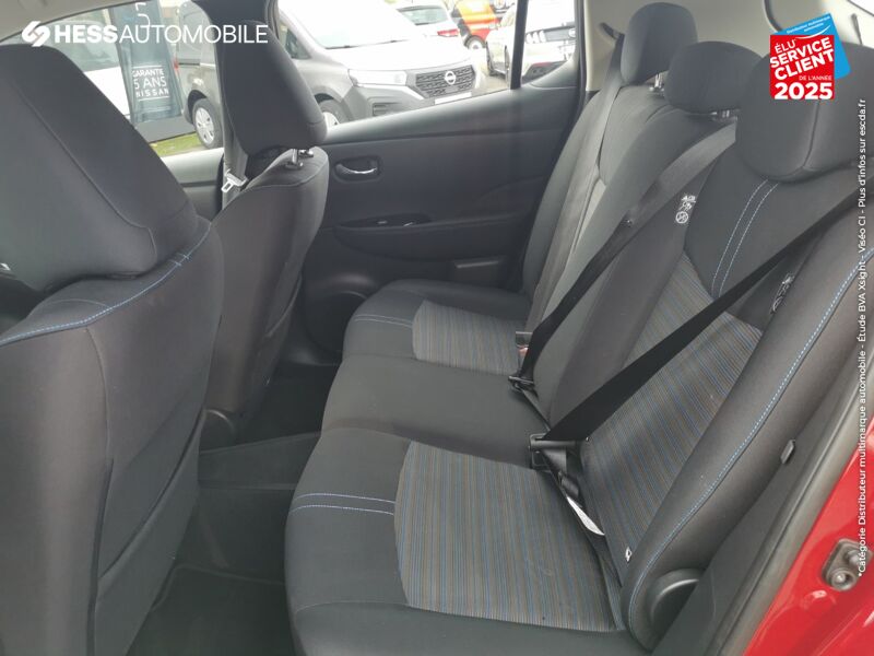 Véhicule d'occasion NISSAN LEAF 150CH 40KWH FIRST GPS CAMERA KEYLESS chez Nissan Thionville