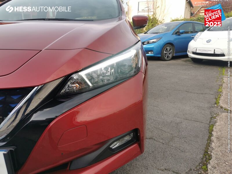 Véhicule d'occasion NISSAN LEAF 150CH 40KWH FIRST GPS CAMERA KEYLESS chez Nissan Thionville
