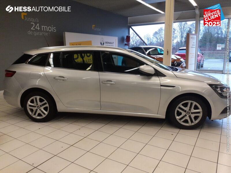 Véhicule d'occasion RENAULT MEGANE ESTATE 1.5 BLUE DCI 115CH BUSINESS GPS RADAR AR chez Renault Strasbourg