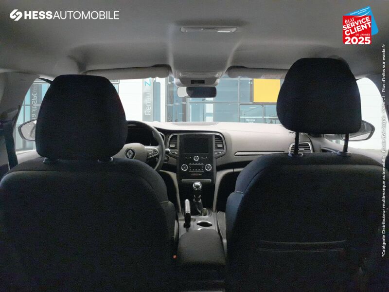 Véhicule d'occasion RENAULT MEGANE ESTATE 1.5 BLUE DCI 115CH BUSINESS GPS RADAR AR chez Renault Strasbourg