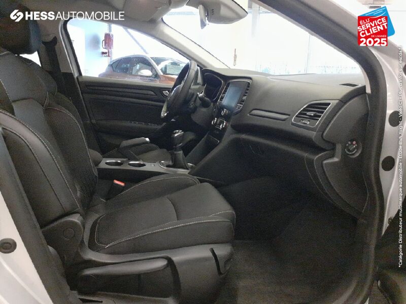Véhicule d'occasion RENAULT MEGANE ESTATE 1.5 BLUE DCI 115CH BUSINESS GPS RADAR AR chez Renault Strasbourg