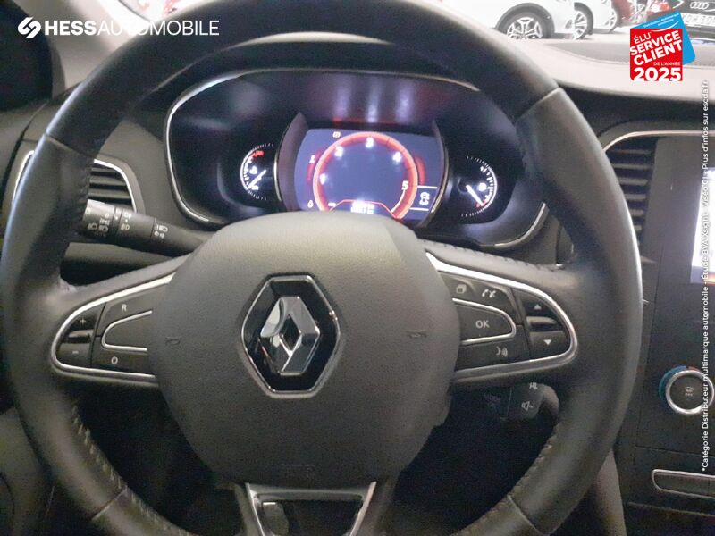Véhicule d'occasion RENAULT MEGANE ESTATE 1.5 BLUE DCI 115CH BUSINESS GPS RADAR AR chez Renault Strasbourg