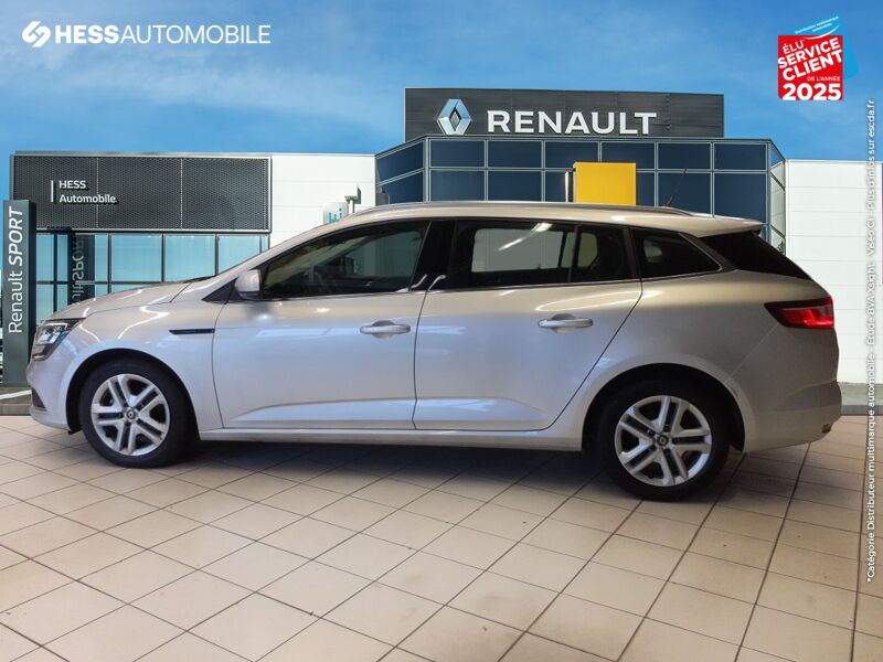 Véhicule d'occasion RENAULT MEGANE ESTATE 1.5 BLUE DCI 115CH BUSINESS GPS RADAR AR chez Renault Strasbourg