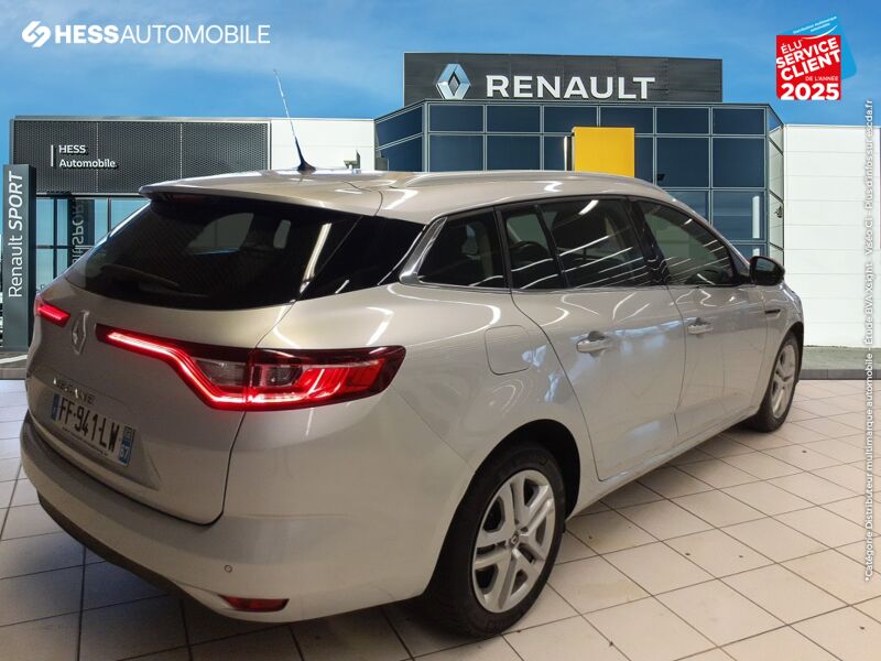 Véhicule d'occasion RENAULT MEGANE ESTATE 1.5 BLUE DCI 115CH BUSINESS GPS RADAR AR chez Renault Strasbourg