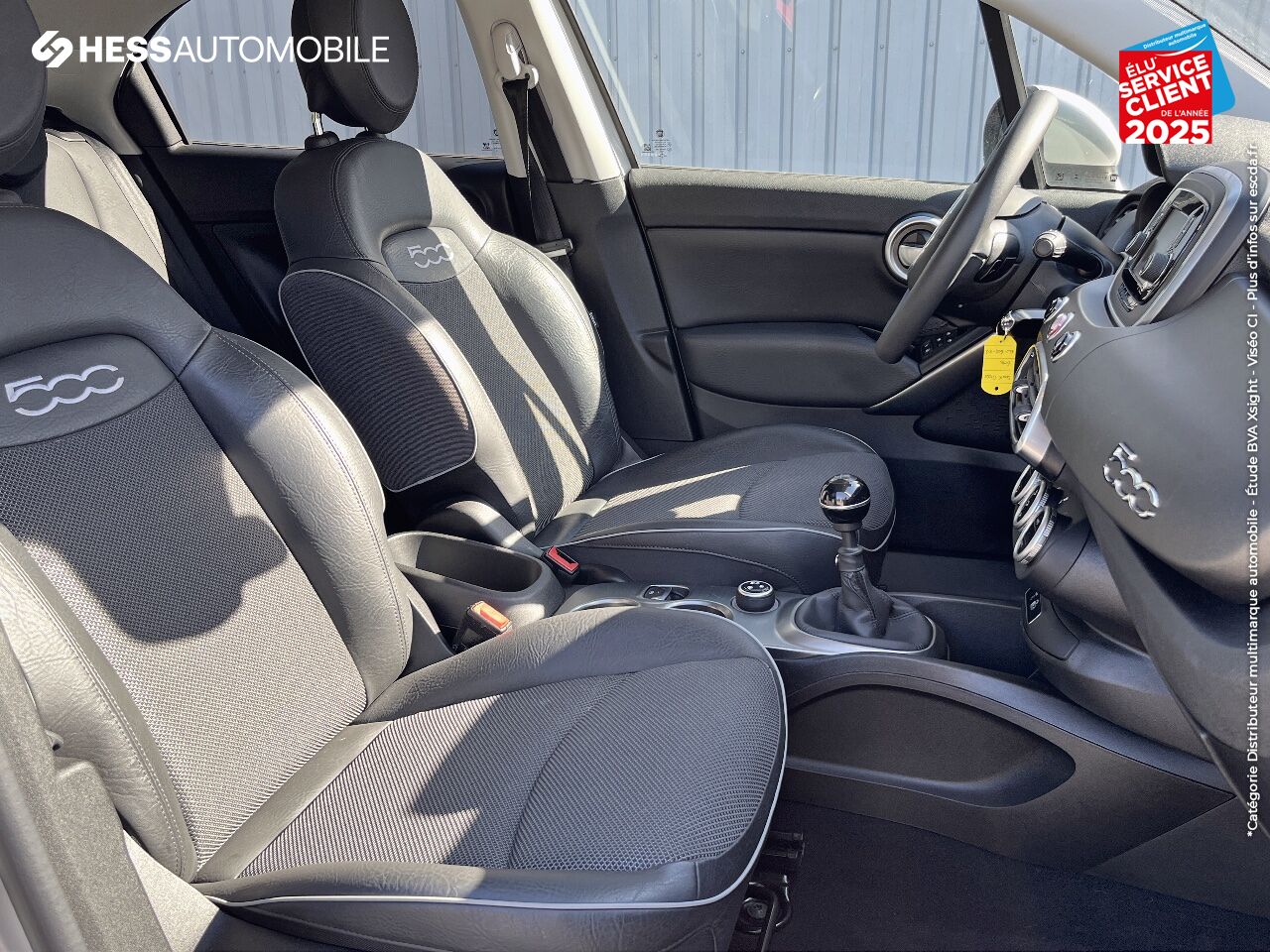 Véhicule d'occasion FIAT 500X 1.6 MULTIJET 16V 120CH CROSS chez Fiat 500 occasion