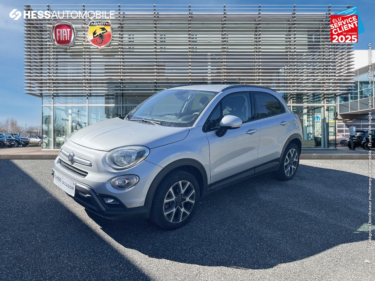 Véhicule d'occasion FIAT 500X 1.6 MULTIJET 16V 120CH CROSS chez Fiat 500 occasion