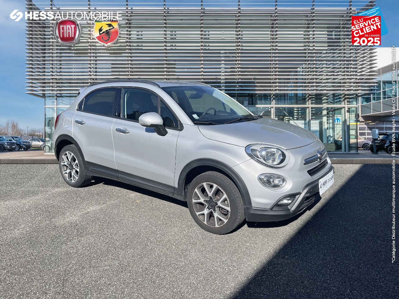 Véhicule d'occasion FIAT 500X 1.6 MULTIJET 16V 120CH CROSS chez Fiat 500 occasion