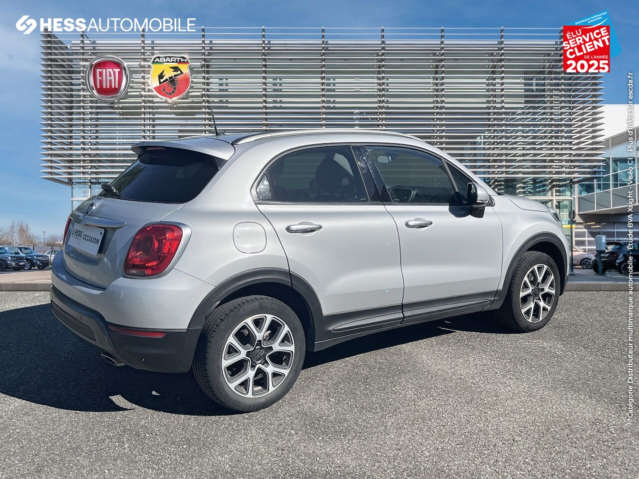 Véhicule d'occasion FIAT 500X 1.6 MULTIJET 16V 120CH CROSS chez Fiat 500 occasion