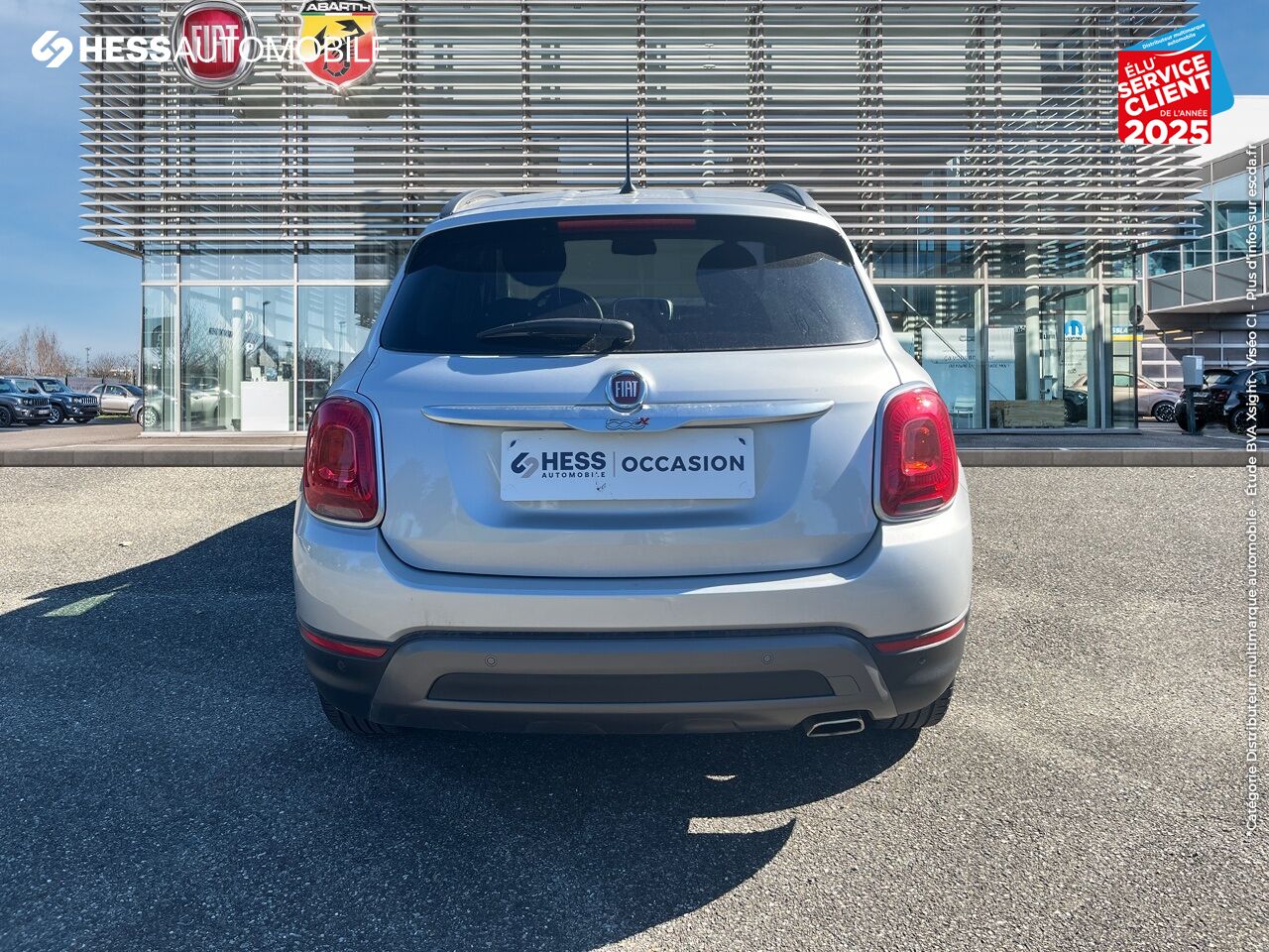 Véhicule d'occasion FIAT 500X 1.6 MULTIJET 16V 120CH CROSS chez Fiat 500 occasion