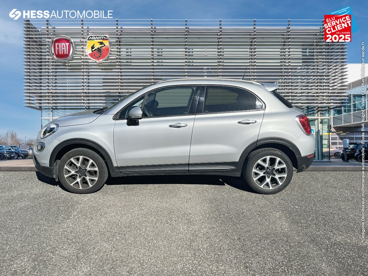 Véhicule d'occasion FIAT 500X 1.6 MULTIJET 16V 120CH CROSS chez Fiat 500 occasion