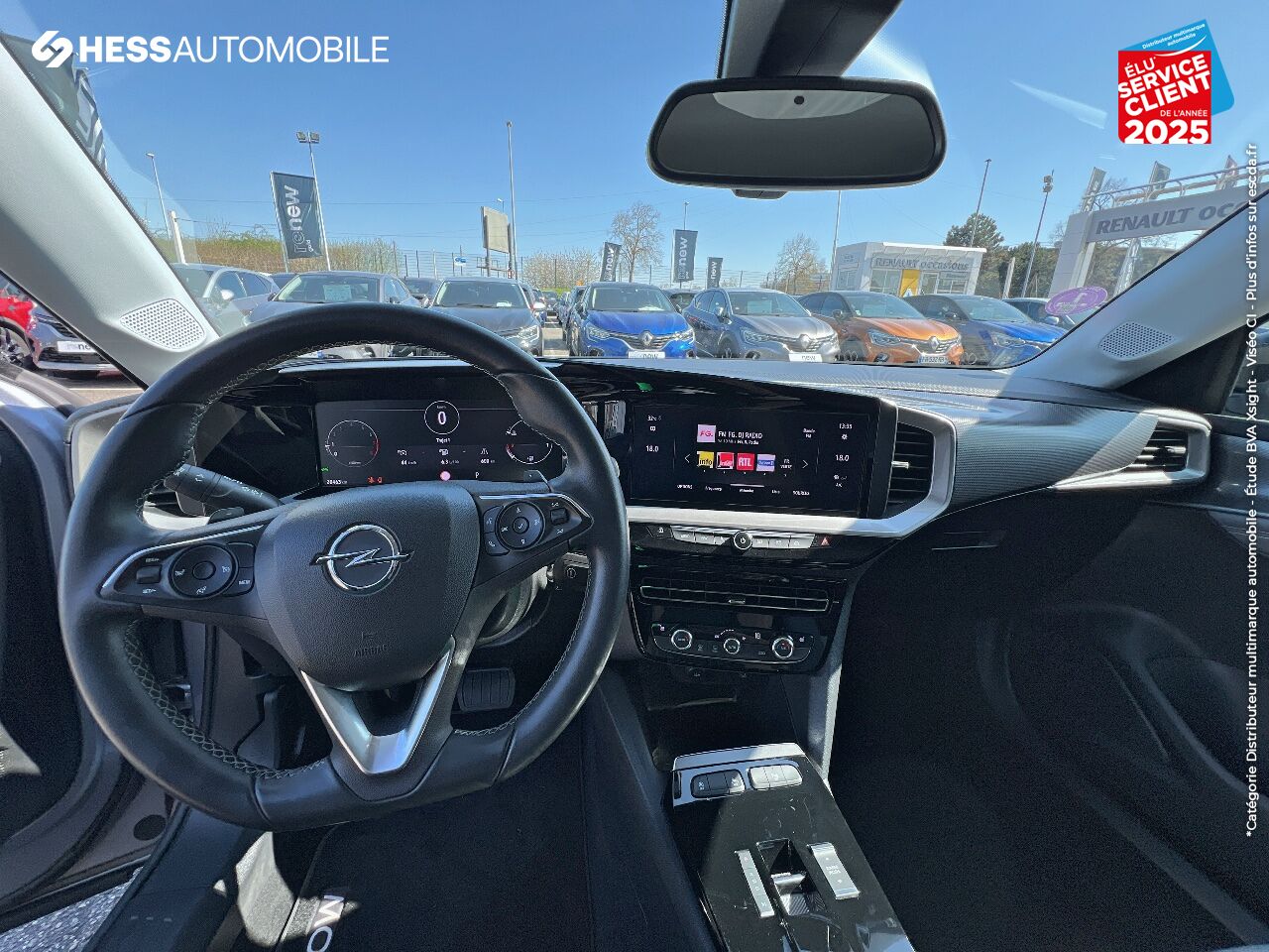 Véhicule d'occasion OPEL MOKKA 1.2 TURBO 130CH ELEGANCE BVA8 SIEGES CHAUF CAMERA chez Opel Belfort