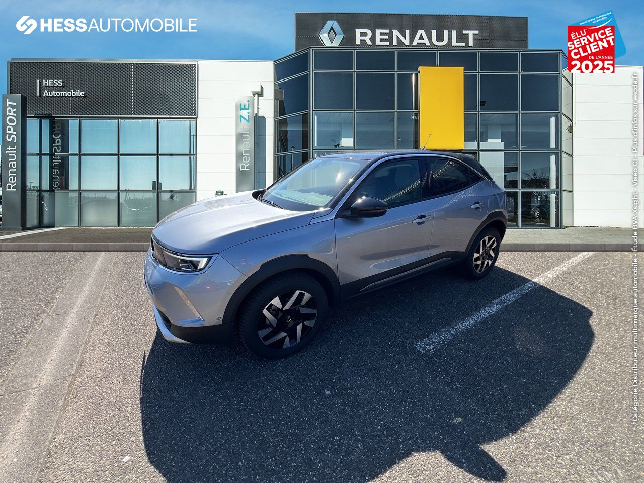 Véhicule d'occasion OPEL MOKKA 1.2 TURBO 130CH ELEGANCE BVA8 SIEGES CHAUF CAMERA chez Opel Belfort