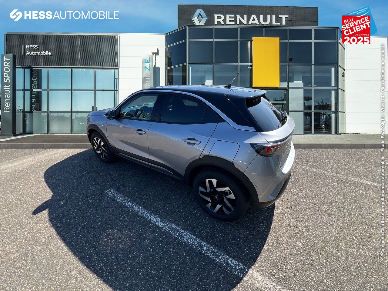 Véhicule d'occasion OPEL MOKKA 1.2 TURBO 130CH ELEGANCE BVA8 SIEGES CHAUF CAMERA chez Opel Belfort