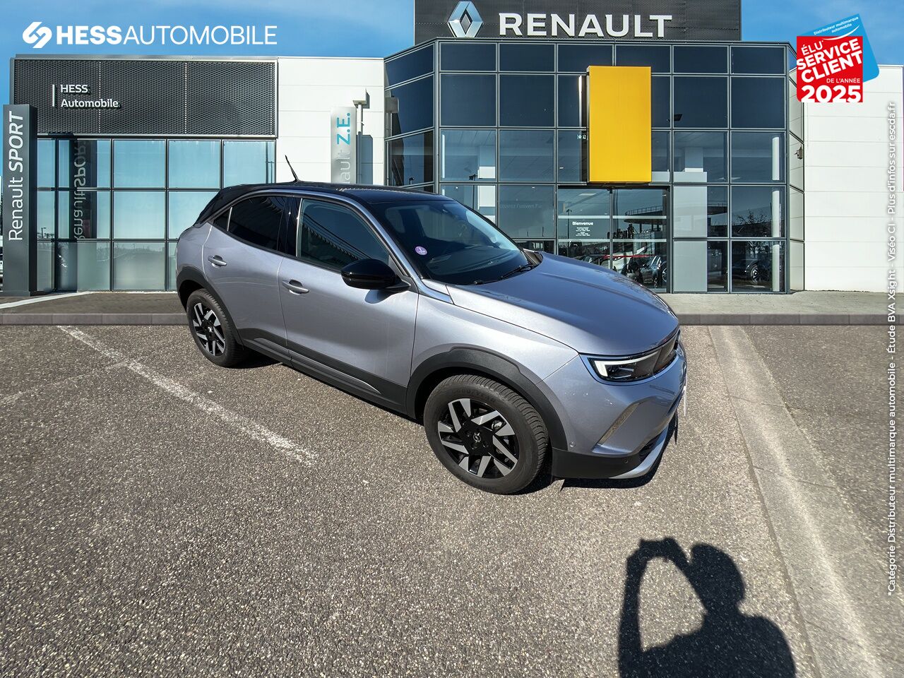 Véhicule d'occasion OPEL MOKKA 1.2 TURBO 130CH ELEGANCE BVA8 SIEGES CHAUF CAMERA chez Opel Belfort