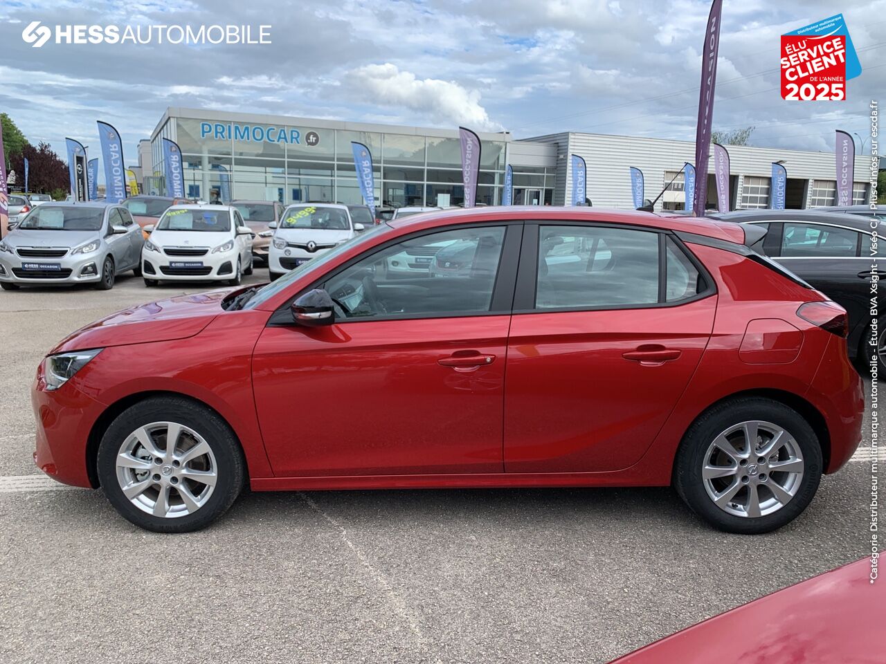 Véhicule d'occasion OPEL CORSA 1.5 D 100CH EDITION chez Opel Dijon