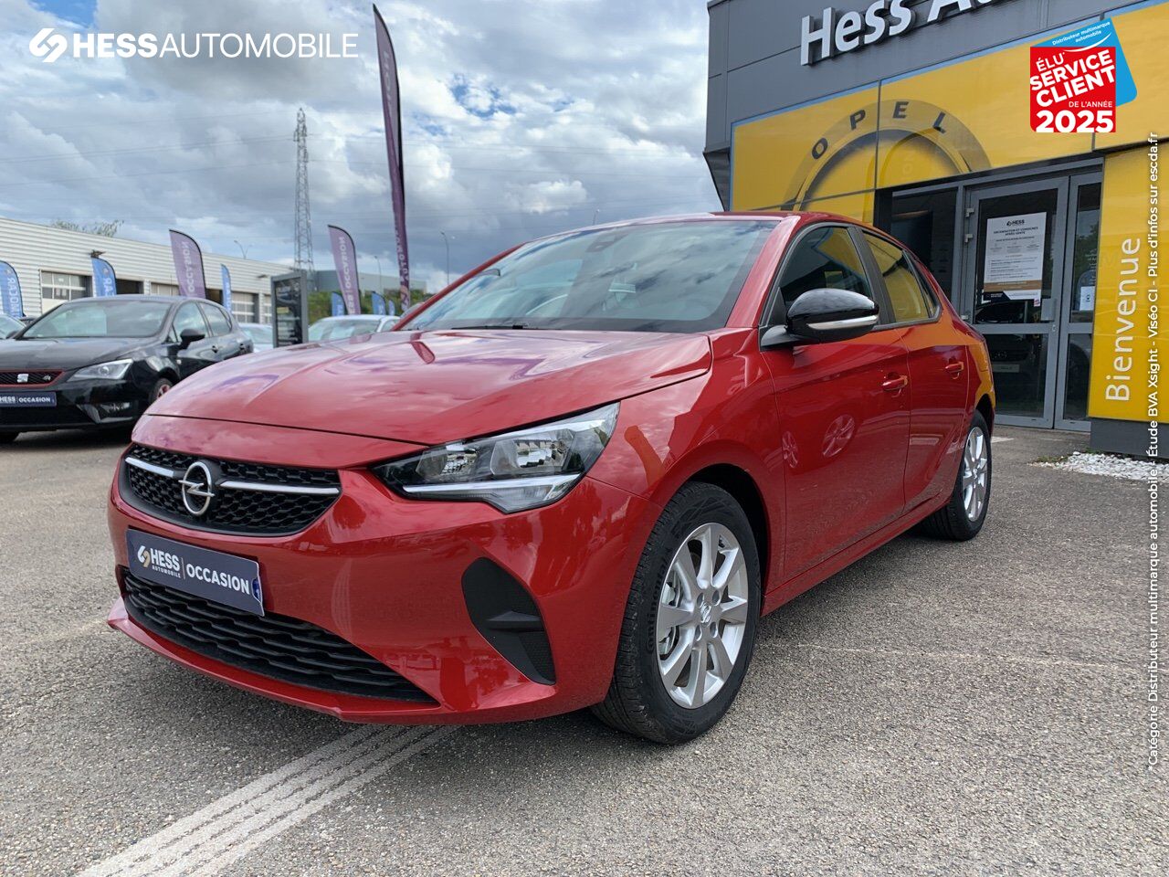 Véhicule d'occasion OPEL CORSA 1.5 D 100CH EDITION chez Opel Dijon