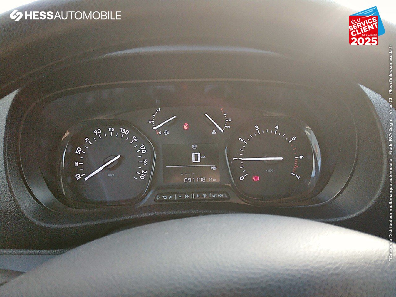 Véhicule d'occasion FIAT SCUDO FG M 1.5 BLUEHDI 120CH SS PRO LOUNGE CONNECT chez Hyundai Chalons