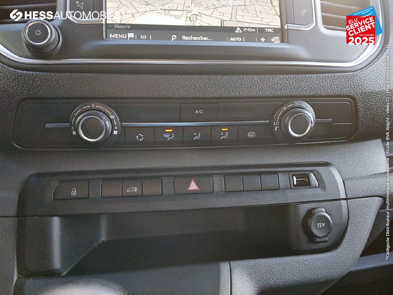 Véhicule d'occasion FIAT SCUDO FG M 1.5 BLUEHDI 120CH SS PRO LOUNGE CONNECT chez Hyundai Chalons